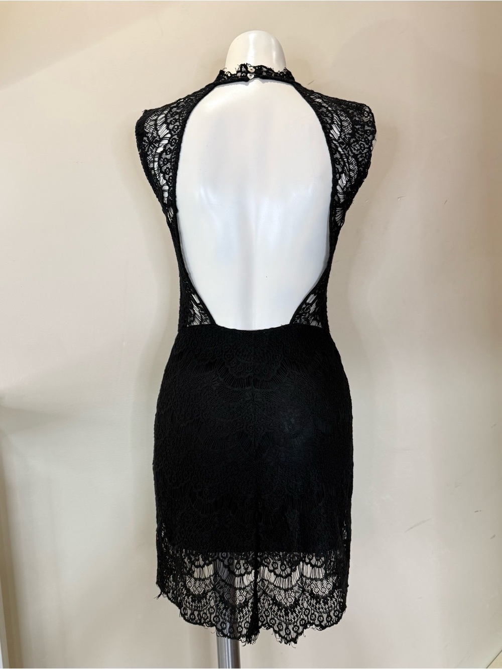 FREE PEOPLE LACE DAYDREAM BODYCON SLIP
DRESS BLACK size Small - Picture 9 of 16